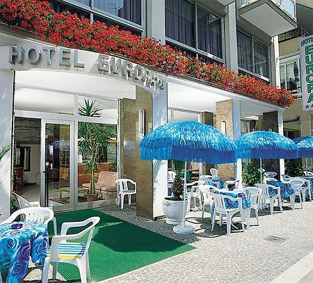 Hotel Europa Gabicce Mare Exteriér fotografie