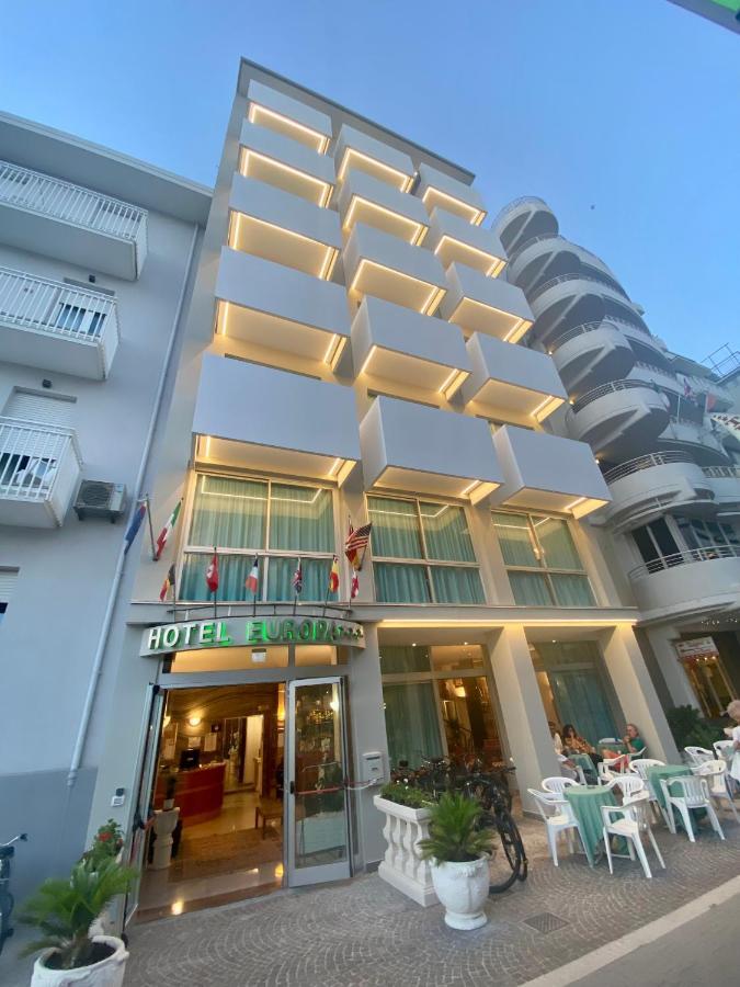 Hotel Europa Gabicce Mare Exteriér fotografie