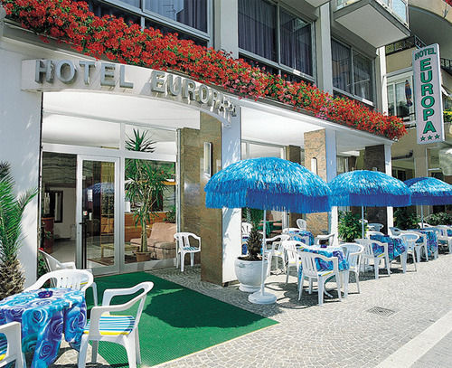 Hotel Europa Gabicce Mare Exteriér fotografie