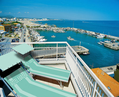 Hotel Europa Gabicce Mare Exteriér fotografie